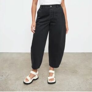 KOWTOW Organic Cotton Black Balloon Jeans XXS